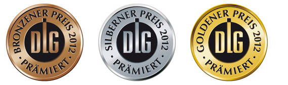 dlg Logos 2012 liebhart-praemierunngen-dlgauszeichnungen