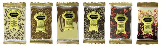 Minischokoladen Minischokoladen